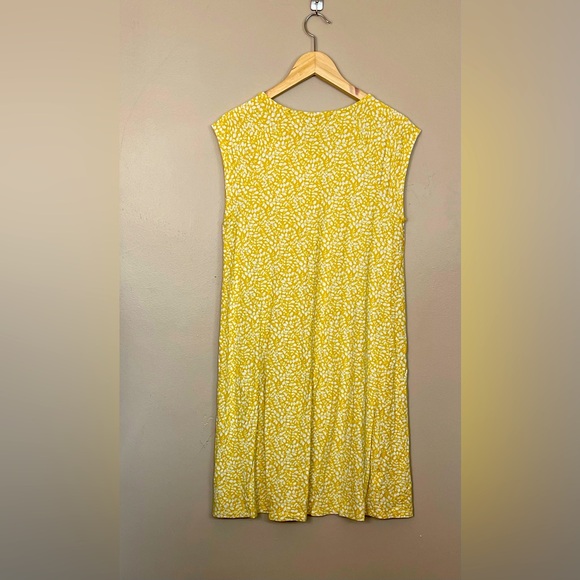 LOFT Vines Dress size medium - Picture 2 of 4